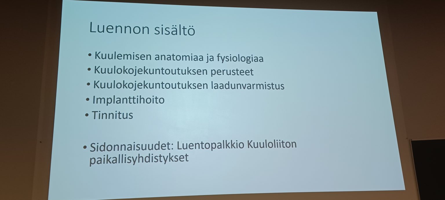 Sisä-Savon Kuulo Ry - Kuuloliitto