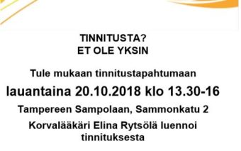 Tinnitustapahtuma.