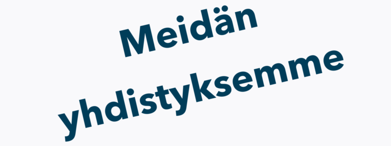 Meidän yhdistyksemme -logo