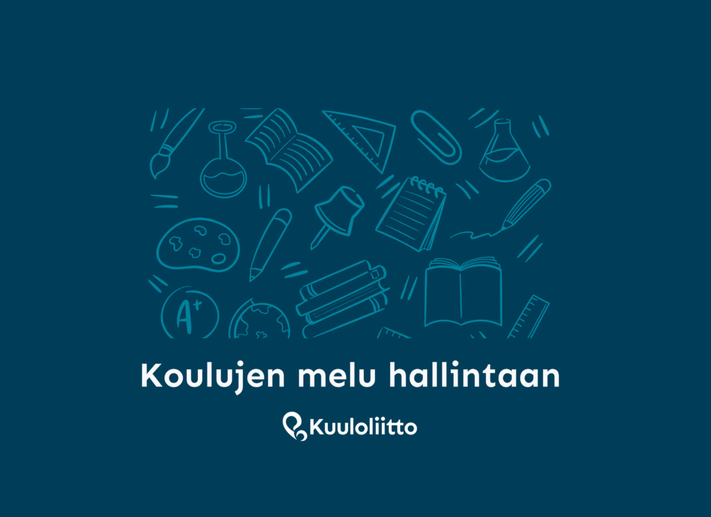 Koulujen melu hallintaan