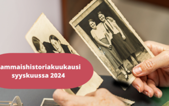 Vammaishistoriakuukausi syyskuussa 2024.