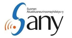 Suomen Akustikusneurinoomayhdistys ry Sany -logo.